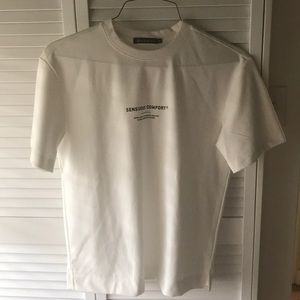 Hang Ten printed white tee